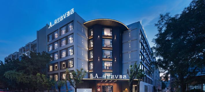 Doranda V Hotel (Xingyi Jishan Square Branch) Các khách sạn ở Hưng Nghĩa