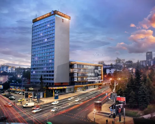Hemus Hotel Sofia Hotels near Oborishte