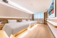 Zhongrong Hotel (Sino-Singapore Guangzhou Knowledge City) - جاكوزي