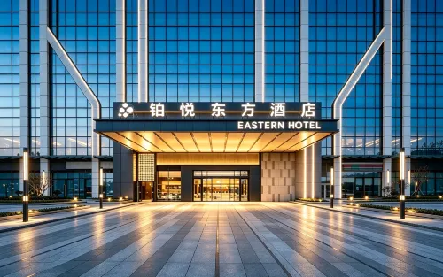 Foshan Boyue EASTERN Hotel - spa