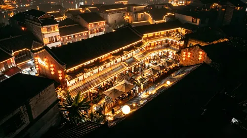 WanFengXiaoYuan - con vistas a la montaña