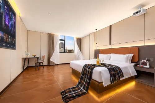 Boon BOON Mercure (Jiangmen Heshan Gonghe Heyuehui Plaza) - Afhentnings-/afleveringstjenester