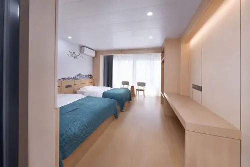 Dingyuan Apartment (Minhou Qingkou Commercial Plaza) - Mountain view