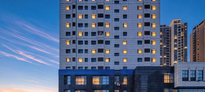 Vienna Hotel (Heze Daxue Road) Các khách sạn ở Hà Trạch