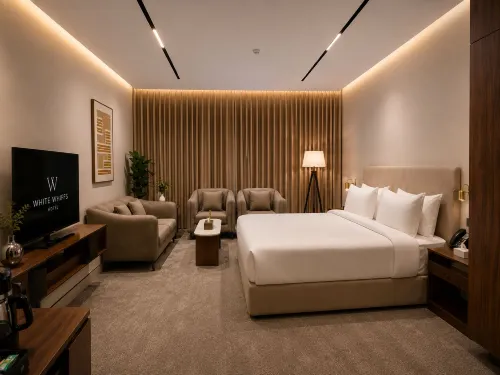 White Whiffs Hotel - 2 estrellas