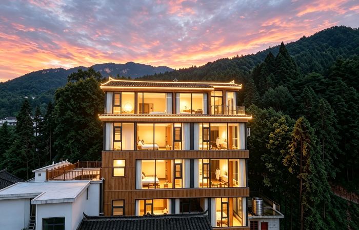Qingheju Boutique Homestay (Zhaoxing Xiage)