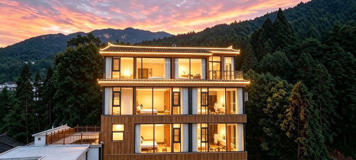 Qingheju Boutique Homestay (Zhaoxing Xiage) Hotéis em Condado de Liping