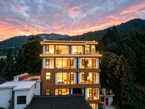 Qingheju Boutique Homestay (Zhaoxing Xiage) - breakfast
