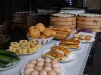 イーロン オニュンホテル 南京新街口（張府園地下鉄駅） - 朝食