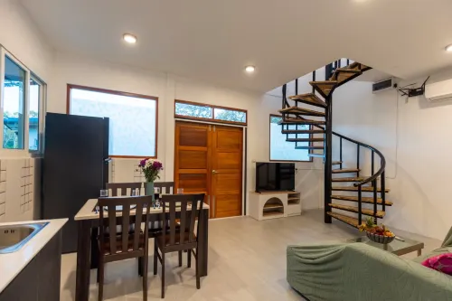 Supawan 3 - 2 bed 2 bath house in Woktum - غرفة مطلة على الجبل