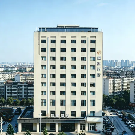 Jingyue Hotel (Zhuozhou East Station)