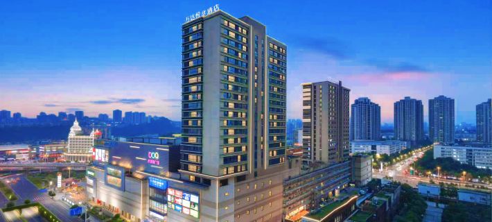 Wanda Yue, Luzhou Bubugao Square Các khách sạn ở Lô Châu