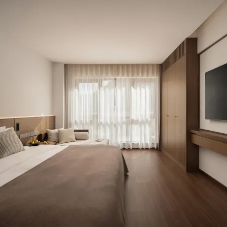 A Journey of a Thousand Miles · Shuimo Jinsha Hot Springs Vacation Apartment