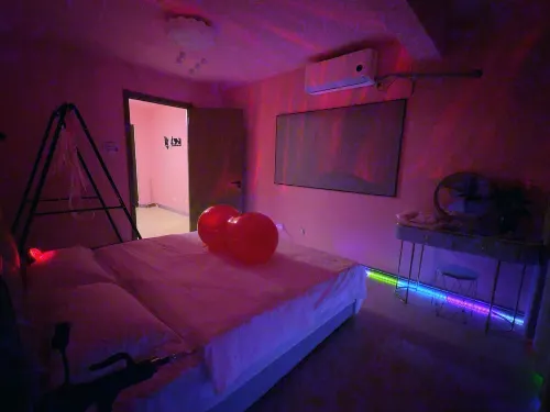 Qingyou Homestay (Gu'an Beijing Daxing Airport) - เปิดใหม่