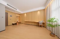 Qingchuang Lanting Hotel (Qingkou Commercial Plaza Branch) - Mountain view