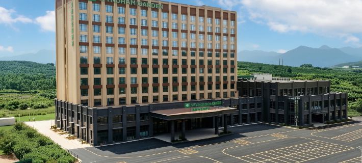 Zhangzhou Pinghe Wyndham Garden Hotel Hotel di Kaunti Pinghe