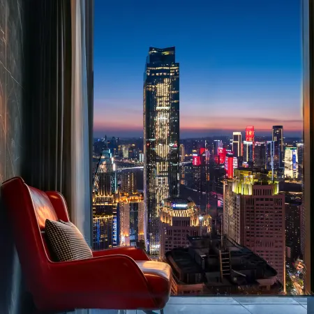 The Move River View Hotel (Chongqing Jiefangbei Hongyadong)