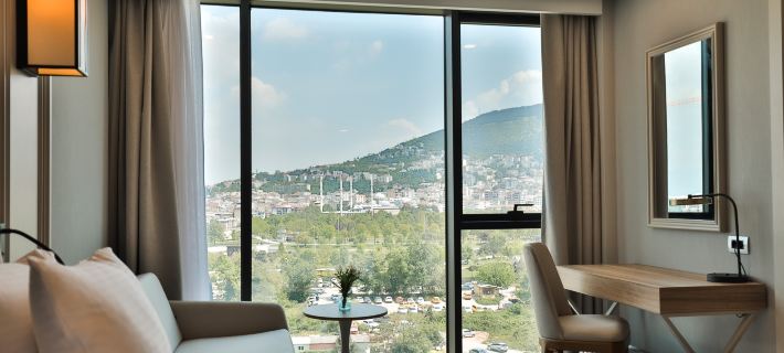 Sia Hotel Thermal & Spa Hotéis em Bursa