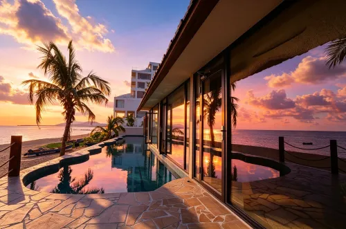 Sanya Tianya Maiya Luxury Seaview Vacation Homestay - Beach