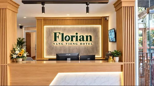 Florian Vang Vieng Hotel - Wi-Fi