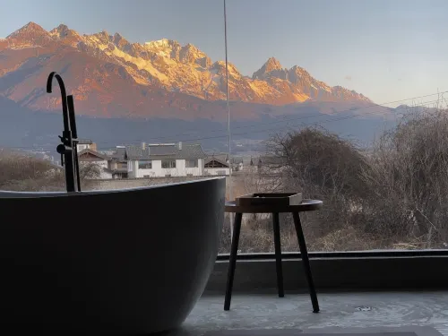 V Coffee Snow Mountain View B&B
