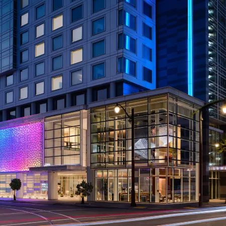 Luma Hotel San Francisco Отели рядом с достопримечательностью «Саут-Бич»