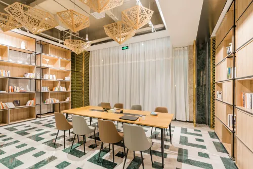 桐鄉萬象滙振興西路亞朵飯店 公共區域 Photos