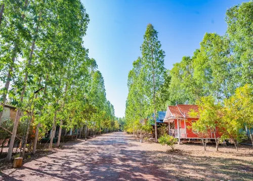 วังทองบ้านพัก - ที่มีที่จอดรถ