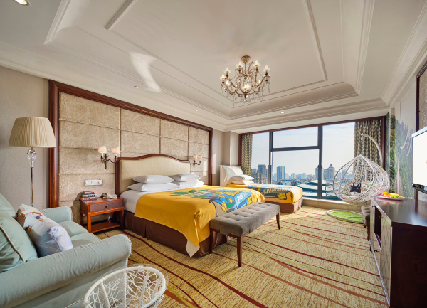 Grand New Century Hotel Canal Hangzhou Hotel Overview