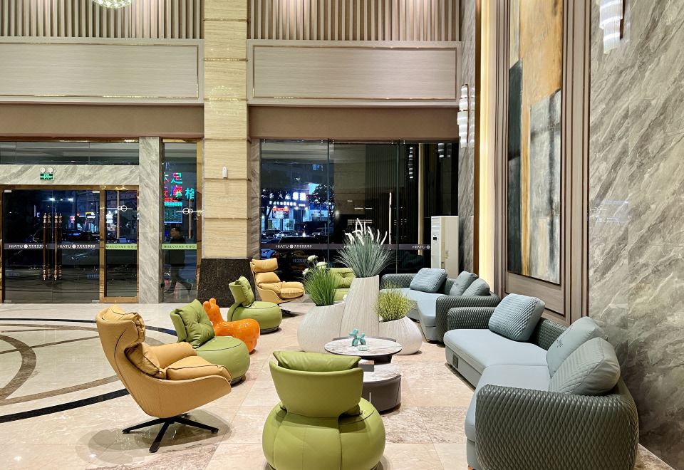 히아투 가든 호텔 객실 세탁 시설