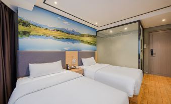 Hilongton Hotel (Shenzhen Traditional Medicine Hospital Guangmingcheng Rail Station Branch)