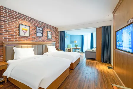 Qiyu Hotel (Xi'an Old Town Gen Gpark)