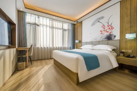 Yurun Meisu Hotel (Tai'an Feicheng Tailin Road Xinye Commercial Building)