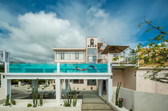Qingye AONO Surf Design Meisu (Wanning Riyuewan Branch) Hotel in zona Riyuewan