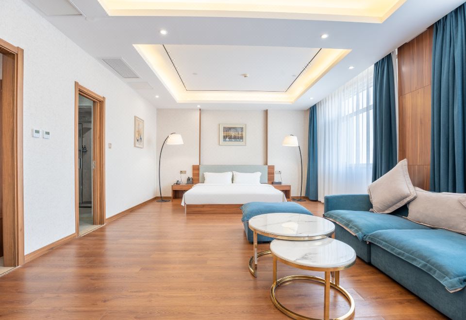 카니발 호텔 내부 전경