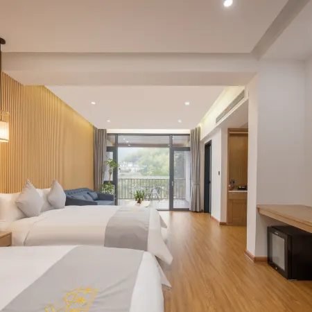 Floral Hotel · Tianzhu Mountain Bamboo Lishe Hotel