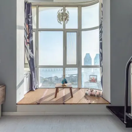 Luori Xinghai Scenic Apartment (Dalian Xinghai Square) Отели рядом с достопримечательностью «Парк Синхай»