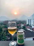 Hotel Rainbow Boutique Vang Vieng - parking