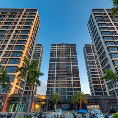 Binfen Meiyi Apartment (Dongguan Tangxia Vanke Life Plaza) Hotels near Tangxia