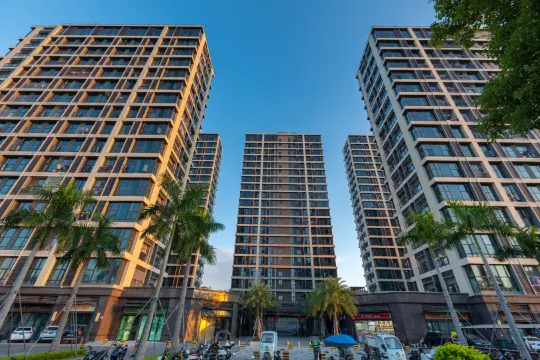 Fenfen Meiyi Hotel Apartment (Dongguan Tangxia Vanke Life Plaza)