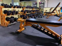 Dongtai Ganghui International Hotel (High-speed Railway Station) - Gym