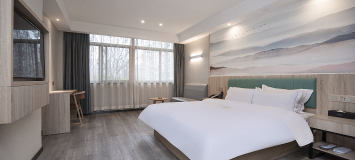 Qingmu Select Hotel (Changzhou Yancheng Xintiandi Park Subway Station) Hotels in Changzhou