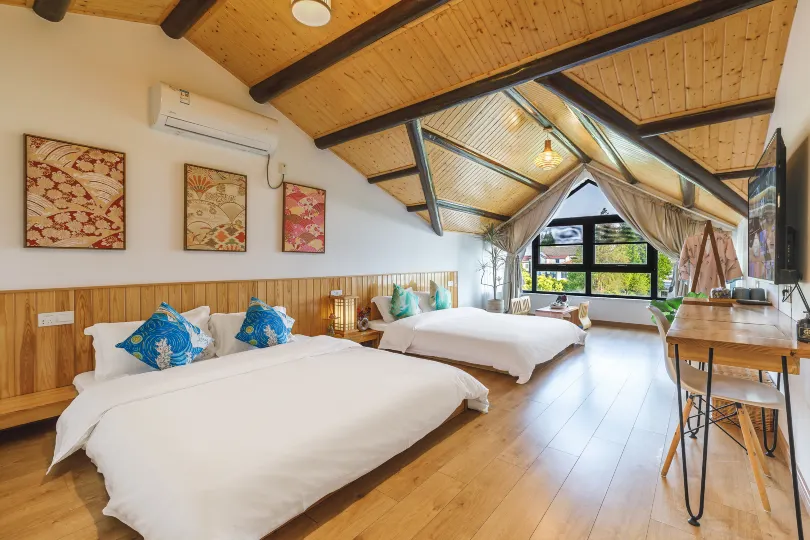 Shanghai Wenxing Mengxi characteristic Guesthouse