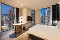 Nine Tree Premier Rokaus Hotel Seoul Yongsan Hotellit kohteessa Yongsan-gu