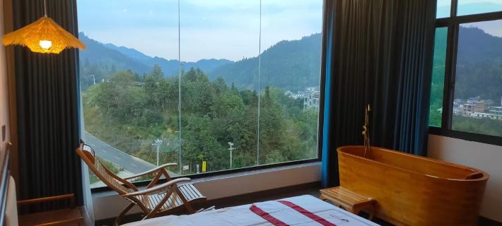 Wanwangcheng Leisure Mountain Villa Hotels in Guidong