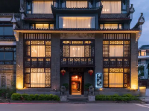 Shuijingxuan Vacation Apartment (Yangshuo Ten-Mile Gallery Yulong River) โรงแรมใกล้อูฐข้ามแม่น้ำ