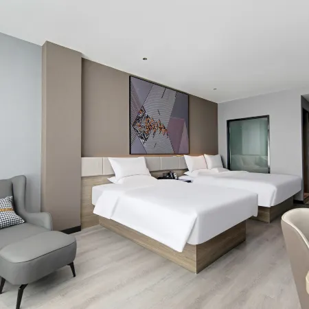 IU Hotel Yangquan Pingdingfuxinjie Hotels in Pingding