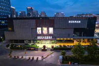 Baiman Art Garden Hotel (Jinan West Railway Station Exhibition Center Branch) Hotels in der Nähe von Bahnhof Ji'nan West