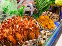 恵州裕華鉑金ホテル - 朝食