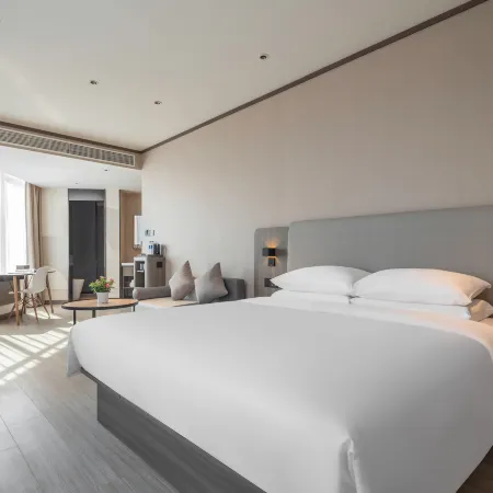 HanTing Hotel (Taiyuan Qingxu Xugou Middle School)